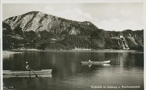 Kochelsee Jochberg Walchensee Kraftwerk ngl 120.049