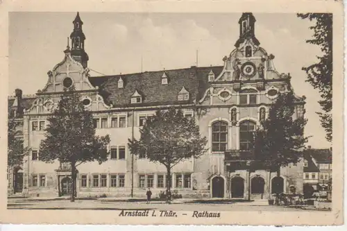 Arnstadt Rathaus gl1953 92.597