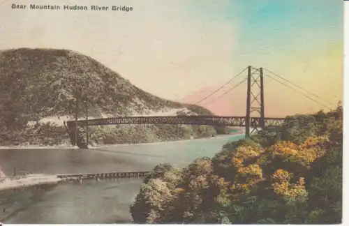 Bear Mountain Hudson River Bridge gl1929 94.193