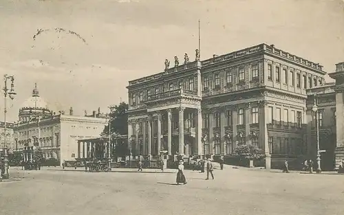 Berlin Kronprinzen-Palais feldpgl1915 117.855