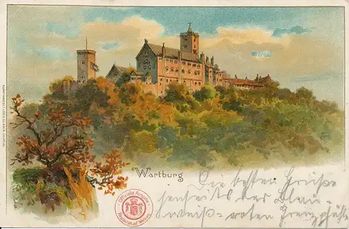 Eisenach Wartburg gl1907 125.209