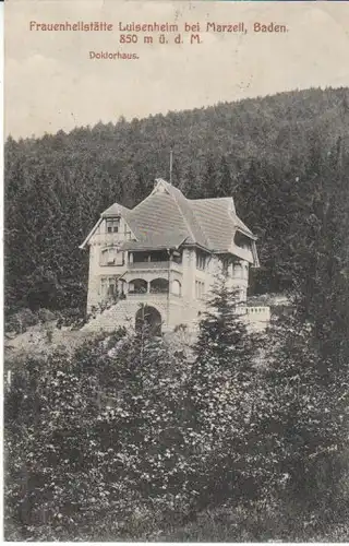 Marzell Frauenheilstätte Luisenheim gl1910 B6160