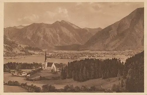 Bad Wiessee Panorama Bodenschneid/Wallberg ngl 119.450