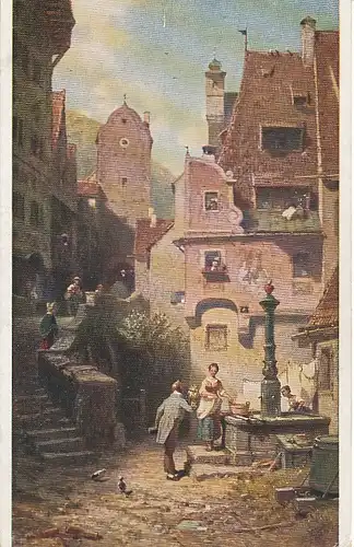 Carl Spitzweg: Der Hochzeiter ngl 113.104