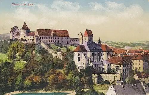 Füssen Panorama ngl 123.327