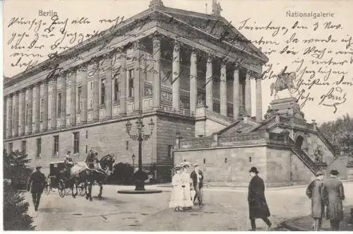 Berlin Nationalgalerie gl1912 B4877