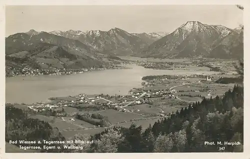 Bad Wiessee Panorama gl1936 119.460