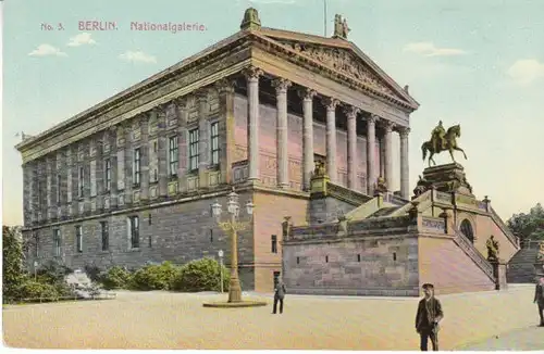 Berlin Nationalgalerie ngl B4887