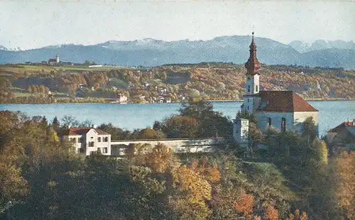 Starnberg am See Teilansicht ngl 120.255