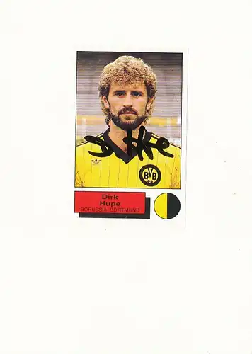 Fußball: Borussia Dortmund Dirk Hupe 112.109