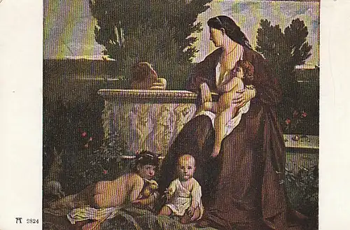 ANSELM FEUERBACH Römische Mutter ngl B9225