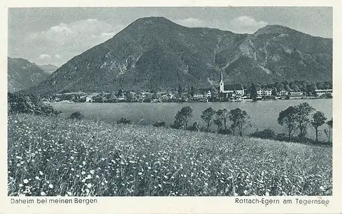 Rottach-Egern Panorama gl1943 119.481