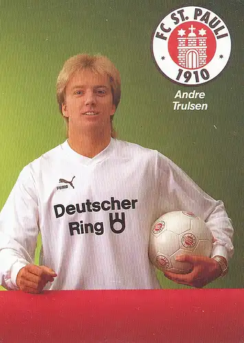 Fußball: FC St. Pauli Hamburg Andre Trulsen 112.265