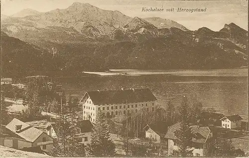 Kochelsee mit Herzogstand ngl 120.077