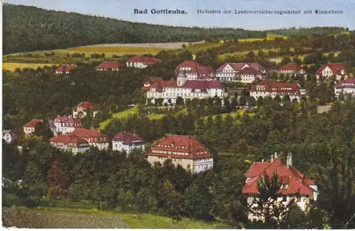 Bad Gottleuba Heilstätte und Kinderheim gl1930 B4616