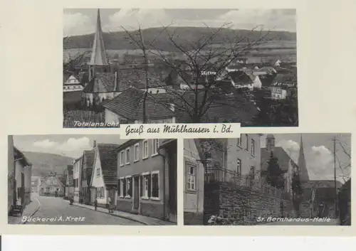 Mühlhausen Bäckerei Kretz Halle Panorama ngl 93.030