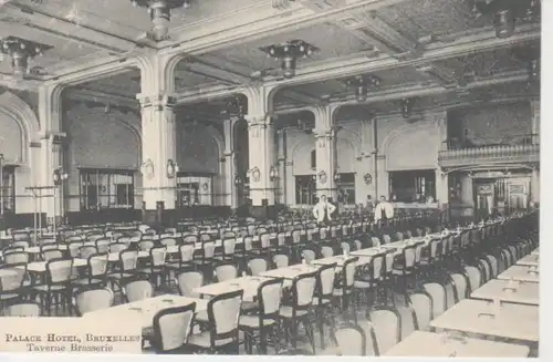 Brüssel Palast-Hotel Taverne Brasserie ngl 203.732