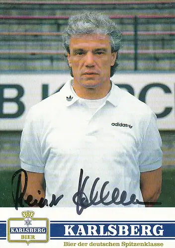 Fußball: 1.FC Kaiserslautern Reiner Hollmann 112.319