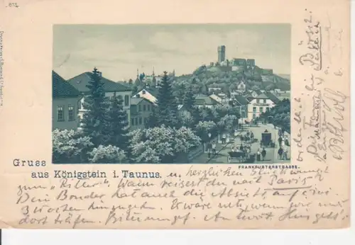 Königstein Frankfurterstraße gl1900 95.276