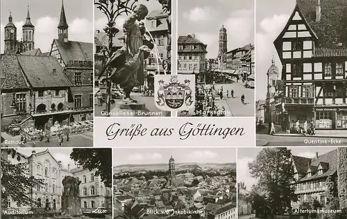 Göttingen 7 Teilansichten ngl 118.515