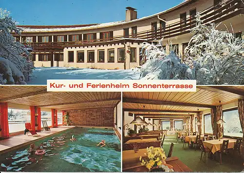 Bad Oy Kur-und Ferienheim Sonnenterrasse gl1981 123.427