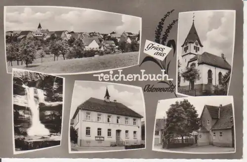 Reichenbuch Teilansichten Panorama ngl 93.137