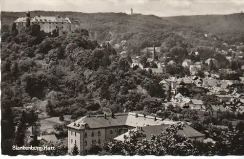 Blankenburg/Harz Teilansicht gl1968 B6387