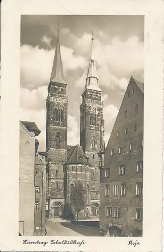 Nürnberg Sebalduskirche gl1938 124.740