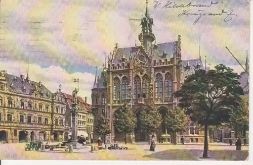 Erfurt Rathaus gl1917 92.513