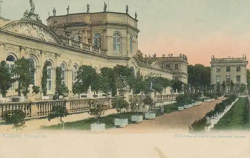 Kassel Orangerie gl1912 118.535