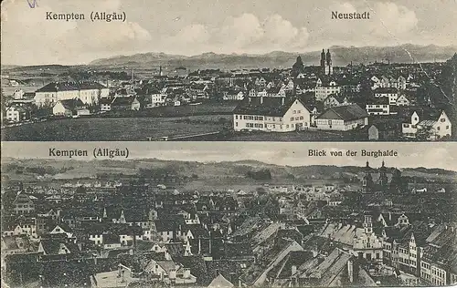 Kempten Panorama feldpgl1917 123.477