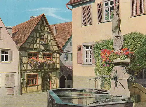 Marbach/Neckar Schiller's Geburtshaus ngl B8582