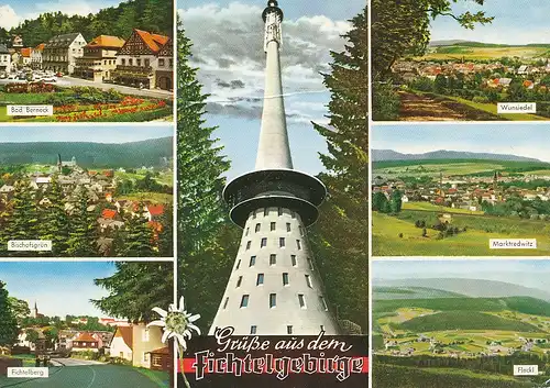 Fichtelgebirge Teilansichten gl1989 121.723