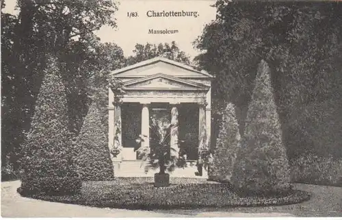Berlin-Charlottenburg Mausoleum feldpgl1915 B5031