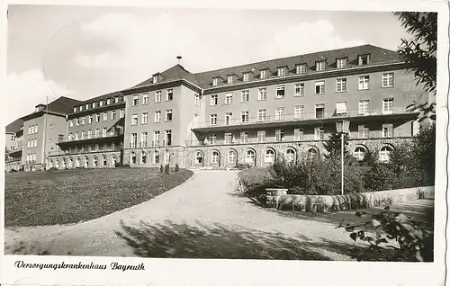 Bayreuth Versorgungskrankenhaus gl1955 121.752