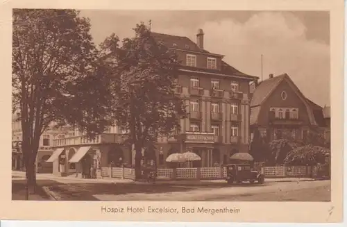 Bad Mergentheim Hospiz Hotel Excelsior gl1934 93.236