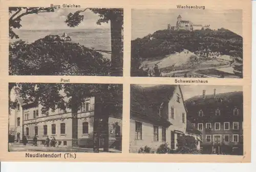 Neudietendorf Post Schwesternhaus feldpgl1918 92.576