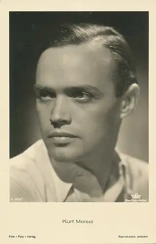 Porträt Kurt Meisel ngl 115.610