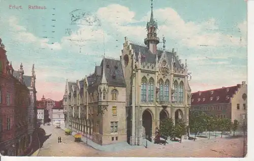 Erfurt Rathaus gl1911 92.506