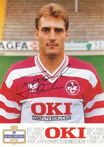 Fußball: 1.FC Kaiserslautern Frank Hartmann 112.322