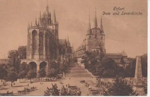 Erfurt Dom und Severikirche ngl 92.526