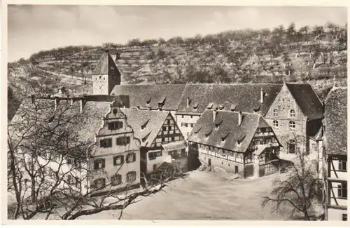 Maulbronn Klosterhof mit Jugendherberge ngl B5587