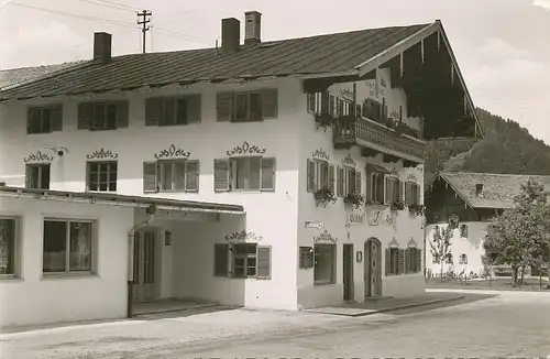 Oberwössen Gasthaus zur Post gl1961 119.668