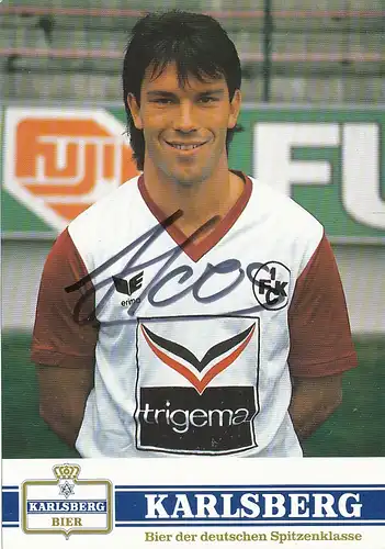 Fußball: 1.FC Kaiserslautern Herbert Hoos 112.344