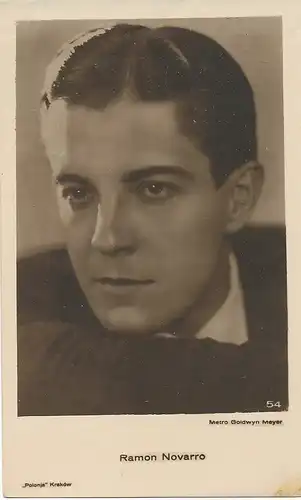 Porträt Ramon Novarro ngl 115.659