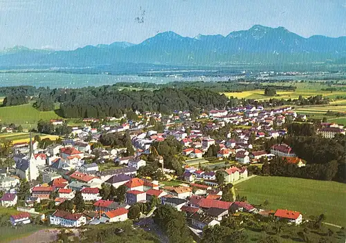 Prien am Chiemsee Panorama gl1973 119.708