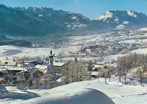 Reit im Winkl Panorama im Winter gl1991 119.718