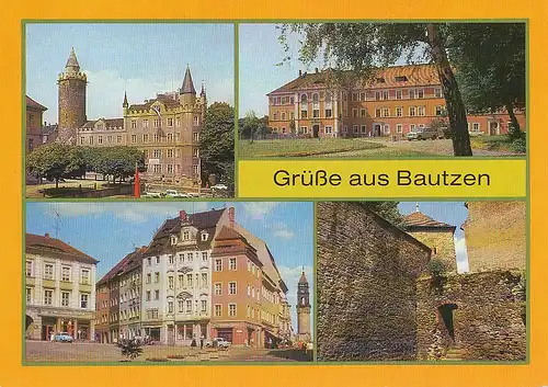 Bautzen Kaserne Museum Markt Stadtmauer ngl 127.652