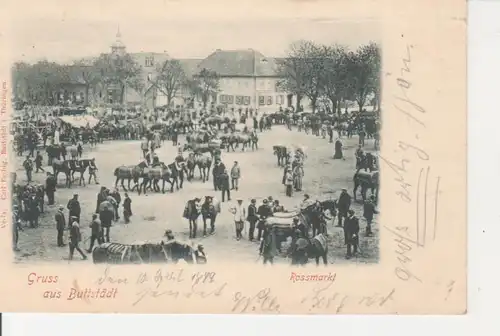 Buttstädt Rossmarkt gl1899 92.639