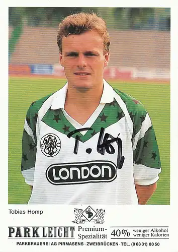 Fußball: FC Homburg Tobias Homp 112.303